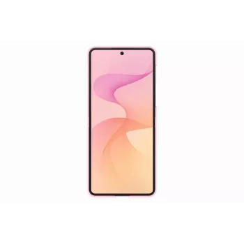 Samsung Silicone Ring Magnet Case για Galaxy Z Flip8 - μωβ