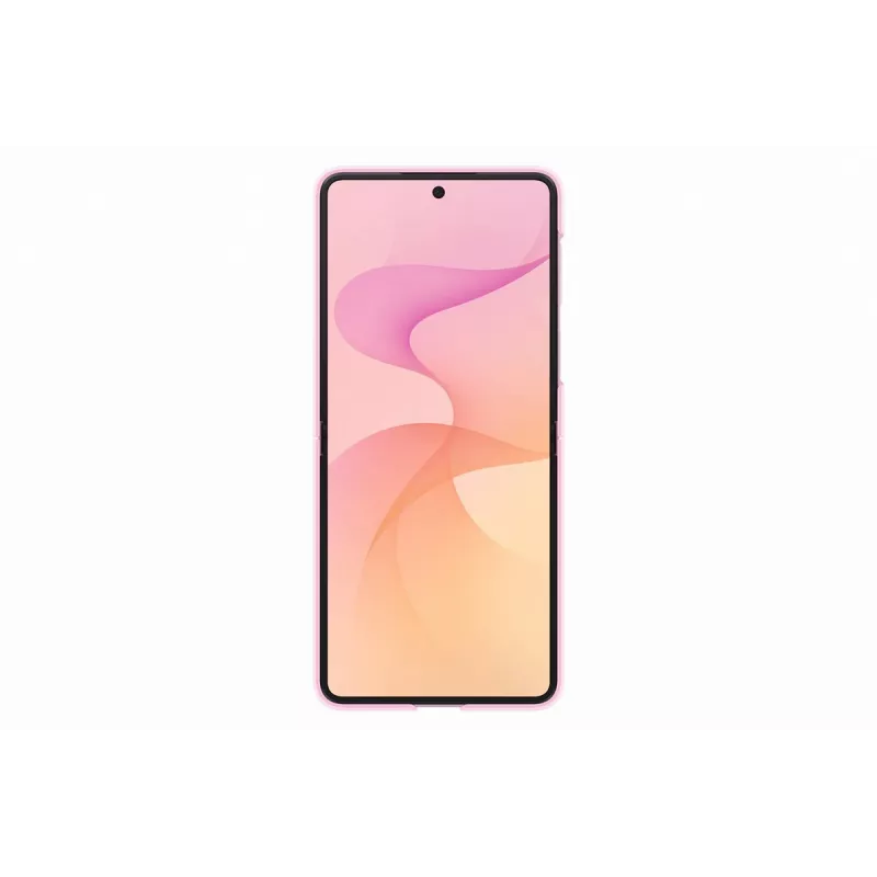 Samsung Silicone Ring Magnet Case για Galaxy Z Flip8 - μωβ