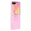 Samsung Silicone Ring Magnet Case για Galaxy Z Flip8 - μωβ