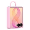 Samsung Silicone Ring Magnet Case για Galaxy Z Flip8 - μωβ