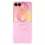 Samsung Silicone Ring Magnet Case για Galaxy Z Flip8 - μωβ