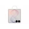 Samsung Silicone Ring Magnet θήκη για Galaxy Z Flip8, λευκή