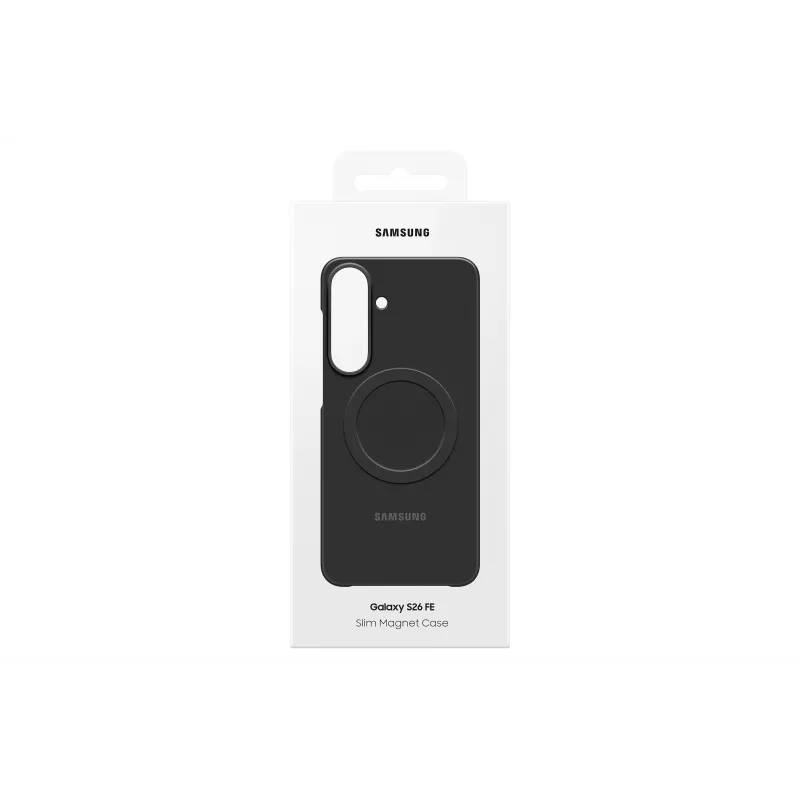 Samsung Slim Magnet Case για Galaxy S26 FE, Μαύρο