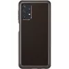 Samsung Soft Clear Cover για Samsung Galaxy A32 5G Μαύρο