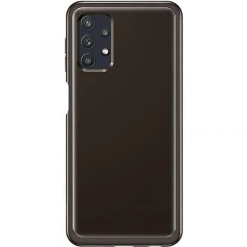 Samsung Soft Clear Cover για Samsung Galaxy A32 5G Μαύρο