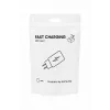 Samsung Travel Adapter TA800 USB-C 25W Λευκό (χωρίς καλώδιο)