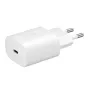 Samsung Travel Adapter TA800 USB-C 25W Λευκό (χωρίς καλώδιο)