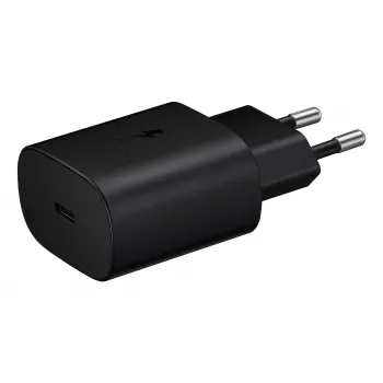 Samsung USB-C Τροφοδοτικό EP-TA800EBE 25W Super Fast Charging - Μαύρο