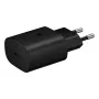 Samsung USB-C Τροφοδοτικό EP-TA800EBE 25W Super Fast Charging - Μαύρο