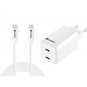 Sandberg AC Φορτιστής USB-C PD65W EU 3M (441-76)