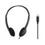 SANDBERG USB-C Headphone Bulk - λευκό in-ear headset με μικρόφωνο