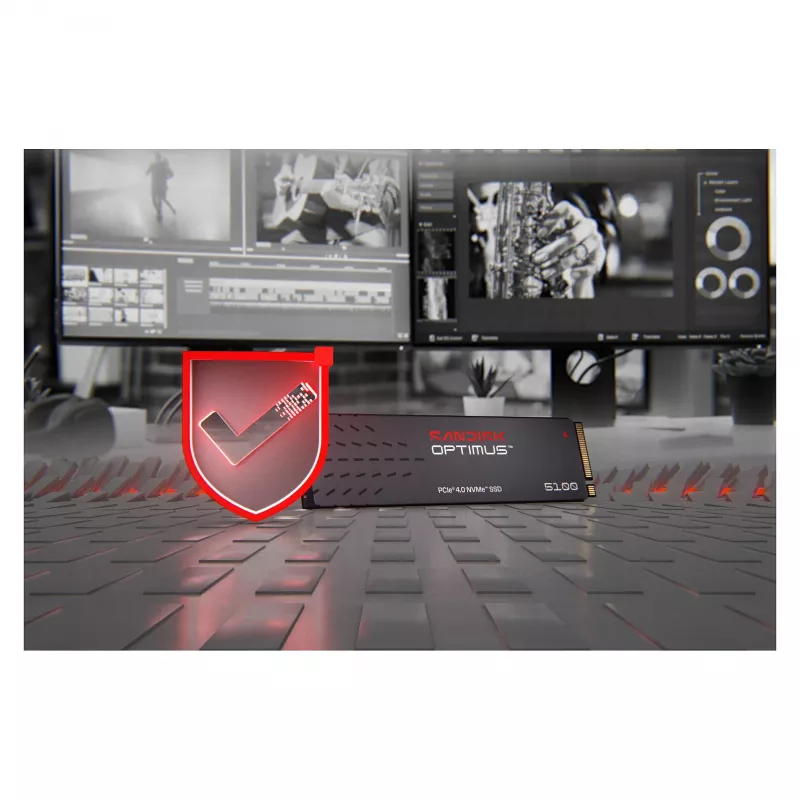 SanDisk Optimus 5100 2TB M.2 2280 PCIe 4.0 NVMe Εσωτερικός Solid-State Δίσκος