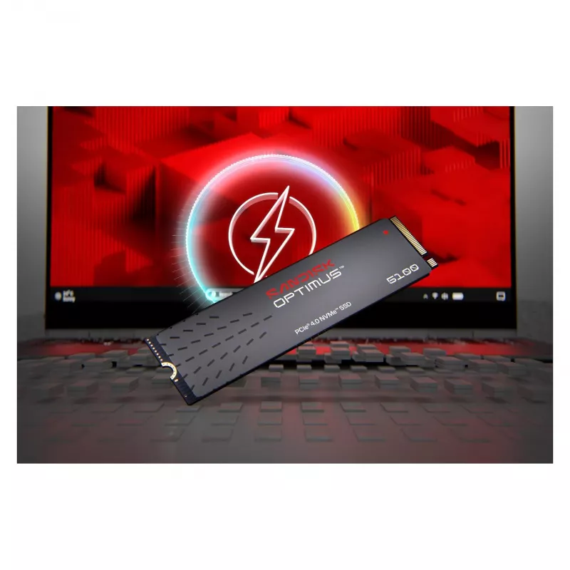 SanDisk Optimus 5100 2TB M.2 2280 PCIe 4.0 NVMe Εσωτερικός Solid-State Δίσκος