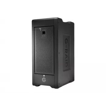 SanDisk Professional G-RAID SHUTTLE 8 - Συστοιχία Δίσκων - 208 TB - 8 Υποδοχές - HDD 208 TB x 8 - Thunderbolt 3, USB-C 3.2 Gen 2 (εξωτερικό)