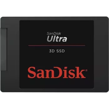 SanDisk SSD Ultra 3D 2TB SATA III 2,5 ιντσών εσωτερικός στερεός δίσκος με RescuePRO Deluxe 00220046