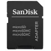 SanDisk Ultra 64GB microSDXC Κάρτα μνήμης με αντάπτορα SD