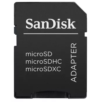 SanDisk Ultra 64GB microSDXC Κάρτα μνήμης με αντάπτορα SD