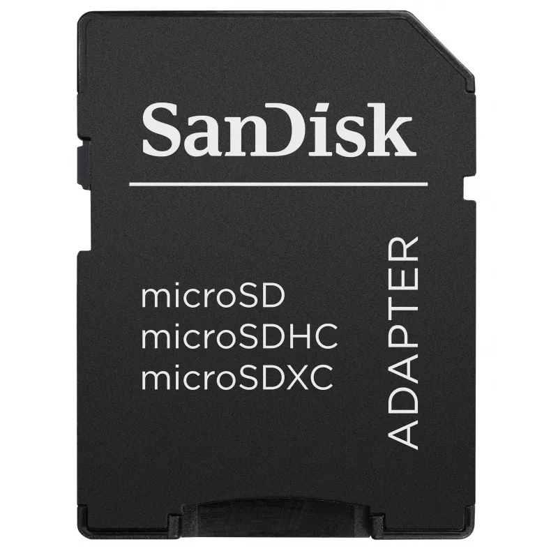 SanDisk Ultra 64GB microSDXC Κάρτα μνήμης με αντάπτορα SD