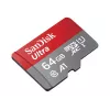 SanDisk Ultra 64GB microSDXC Κάρτα μνήμης με αντάπτορα SD