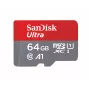 SanDisk Ultra 64GB microSDXC Κάρτα μνήμης με αντάπτορα SD