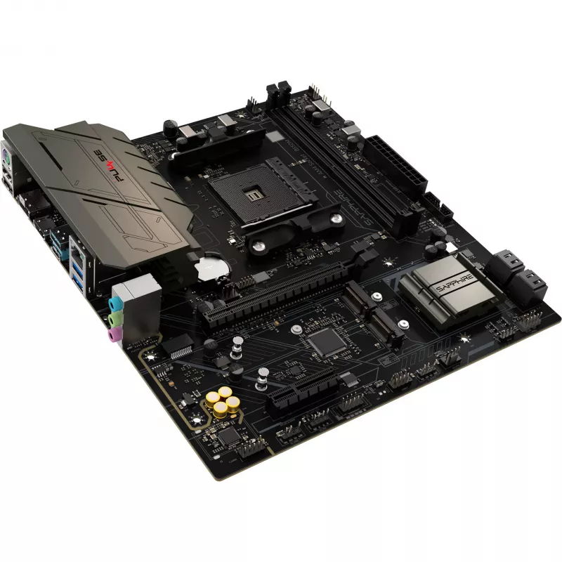 SAPPHIRE PULSE B550M AMD AM4 DDR4 Micro-ATX Μητρική πλακέτα