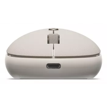 Satechi OntheGo Ποντίκι – Ασύρματο Bluetooth & 2,4GHz USB-A, Επαναφορτιζόμενο, Multi-Device, Sand