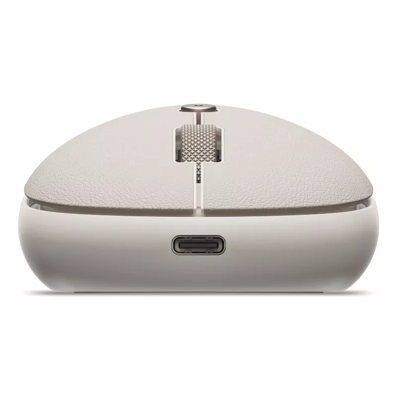 Satechi OntheGo Ποντίκι – Ασύρματο Bluetooth & 2,4GHz USB-A, Επαναφορτιζόμενο, Multi-Device, Sand