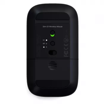 SATECHI Slim EX Ασύρματο Ποντίκι (Space Black)