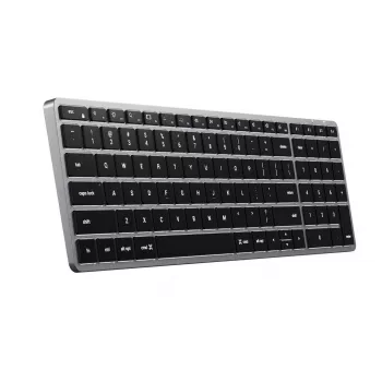 Satechi Slim X2 Ασύρματο Πληκτρολόγιο - Space Gray