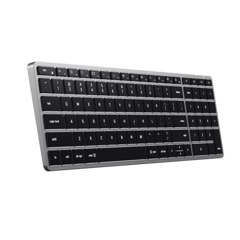 Satechi Slim X2 Ασύρματο Πληκτρολόγιο - Space Gray