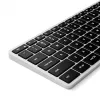 Satechi Slim X3 Ασύρματο πληκτρολόγιο Bluetooth με αριθμητικό πληκτρολόγιο - Ασημί