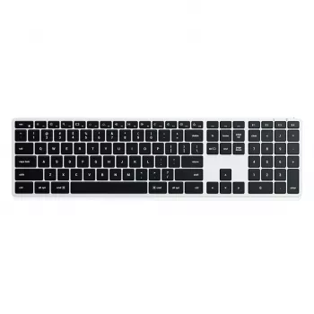 Satechi Slim X3 Ασύρματο πληκτρολόγιο Bluetooth με αριθμητικό πληκτρολόγιο - Ασημί