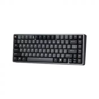 Satechi SM1 Slim Mechanical Backlit Bluetooth Keyboard German QWERTZ σκούρο
