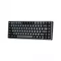 Satechi SM1 Slim Mechanical Backlit Bluetooth Keyboard German QWERTZ σκούρο