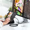 Satechi ST-YTB5100K καλώδιο Thunderbolt 5 Pro, USB-C σε USB-C, 1 m, μαύρο
