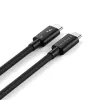 Satechi ST-YTB5100K καλώδιο Thunderbolt 5 Pro, USB-C σε USB-C, 1 m, μαύρο
