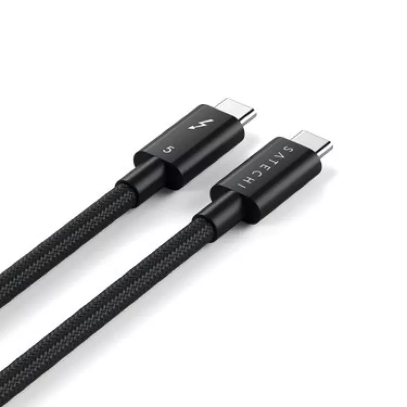 Satechi ST-YTB5100K καλώδιο Thunderbolt 5 Pro, USB-C σε USB-C, 1 m, μαύρο
