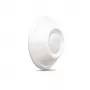 SATEL AQUA Ring S Οροφής Αισθητήρας Κίνησης PIR, 12V DC, 360°, Λευκός