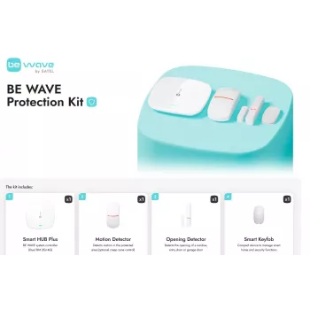 SATEL BEWAVE PROTECTION KIT Πίνακας Ελέγχου (WRL)