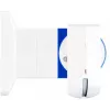 SATEL BRACKET E-1 Λευκό κουτί για εξωτερικό σειρήνα BE WAVE (συμβατό με ABAX2)
