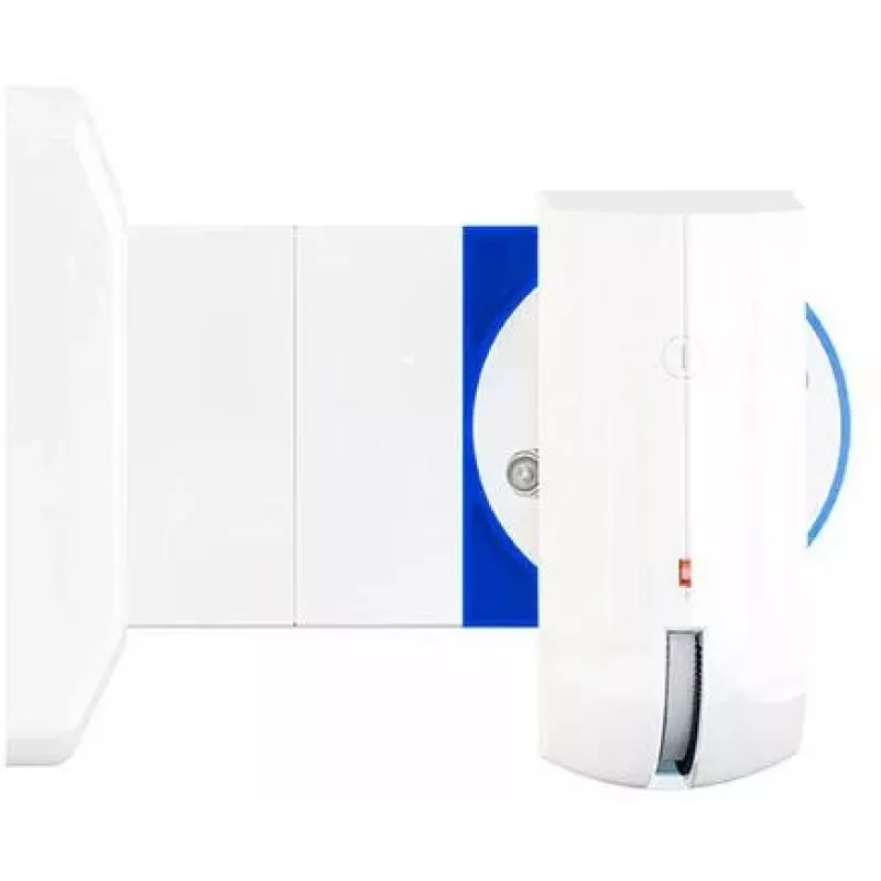 SATEL BRACKET E-1 Λευκό κουτί για εξωτερικό σειρήνα BE WAVE (συμβατό με ABAX2)