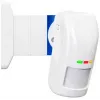 SATEL BRACKET E-1 Λευκό κουτί για εξωτερικό σειρήνα BE WAVE (συμβατό με ABAX2)
