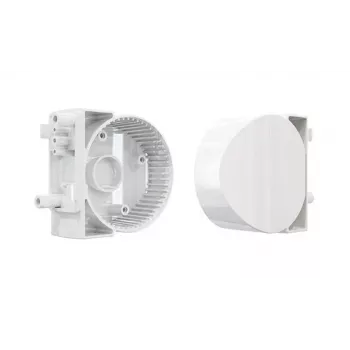 SATEL BRACKET E-1 Λευκό κουτί για εξωτερικό σειρήνα BE WAVE (συμβατό με ABAX2)