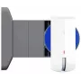 SATEL BRACKET E-2A GY Βάση Στήριξης για Εξωτερικό Ανιχνευτή Κουρτίνας, Γκρι