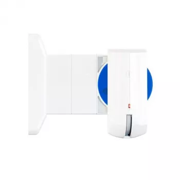 SATEL BRACKET E-2A Βάση Στήριξης για Εξωτερικό Ανιχνευτή Κουρτίνας BE WAVE, Λευκό
