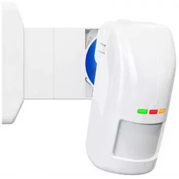 SATEL BRACKET E-2B βάση τοποθέτησης εξωτερικού ανιχνευτή κίνησης, λευκό