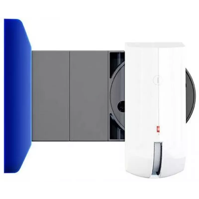SATEL BRACKET E-4 GY Βάση στήριξης για ασύρματες συσκευές ABAX 2, Γκρι