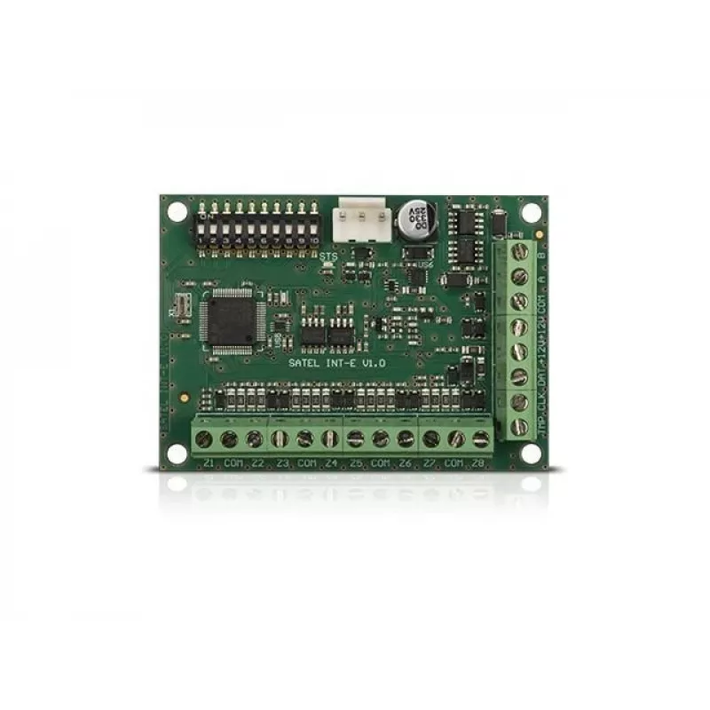 Satel INT-FI Μονάδα Επικοινωνίας Ethernet για Πίνακα Ελέγχου Smart Home
