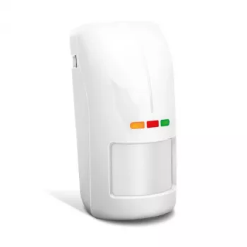 Satel OPAL Pro εξωτερικός ανιχνευτής κίνησης Dual PIR+MW (λευκό, χωρίς βάση)