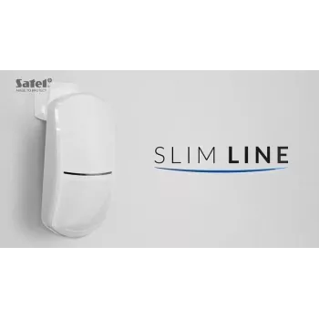 SATEL SLIM-DUAL Διπλός Αισθητήρας Κίνησης PIR + Microwave